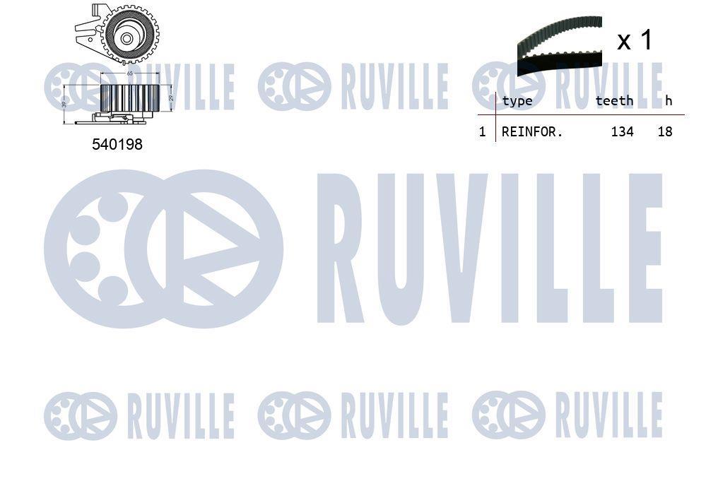 Kit de distribution RUVILLE ref. 550098
