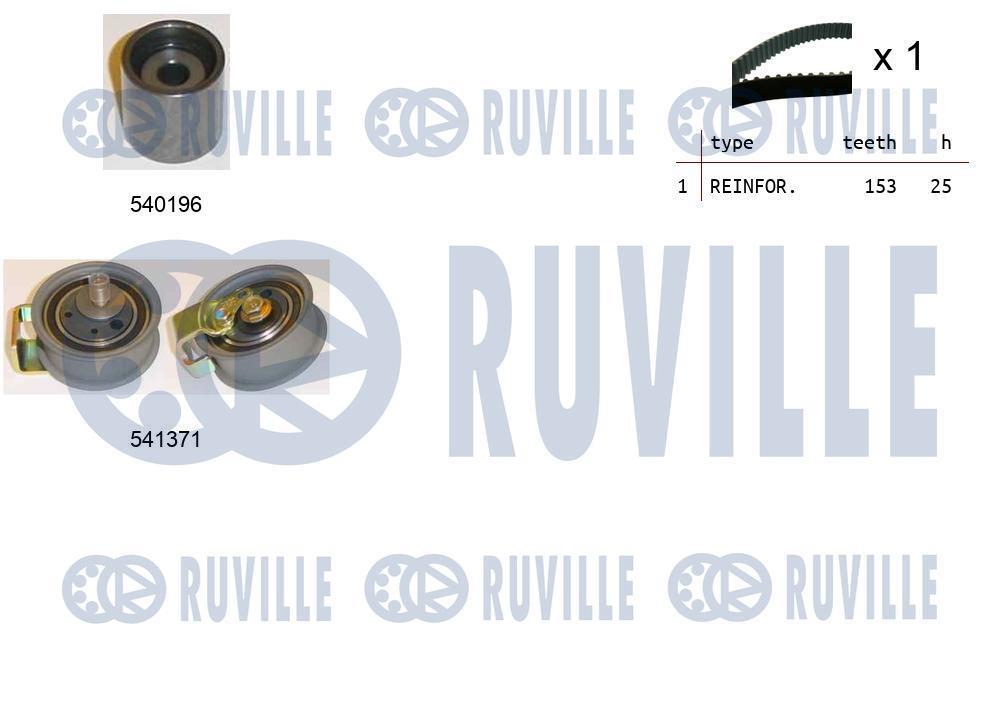 Kit de distribución RUVILLE ref. 550107