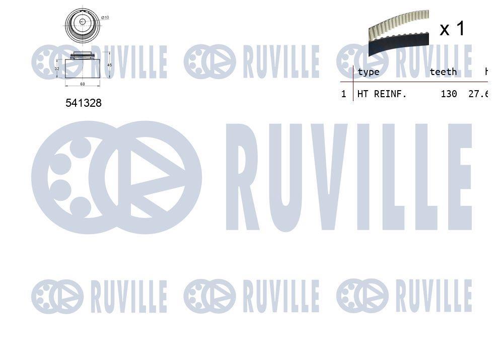 Kit de distribuição RUVILLE ref. 550117