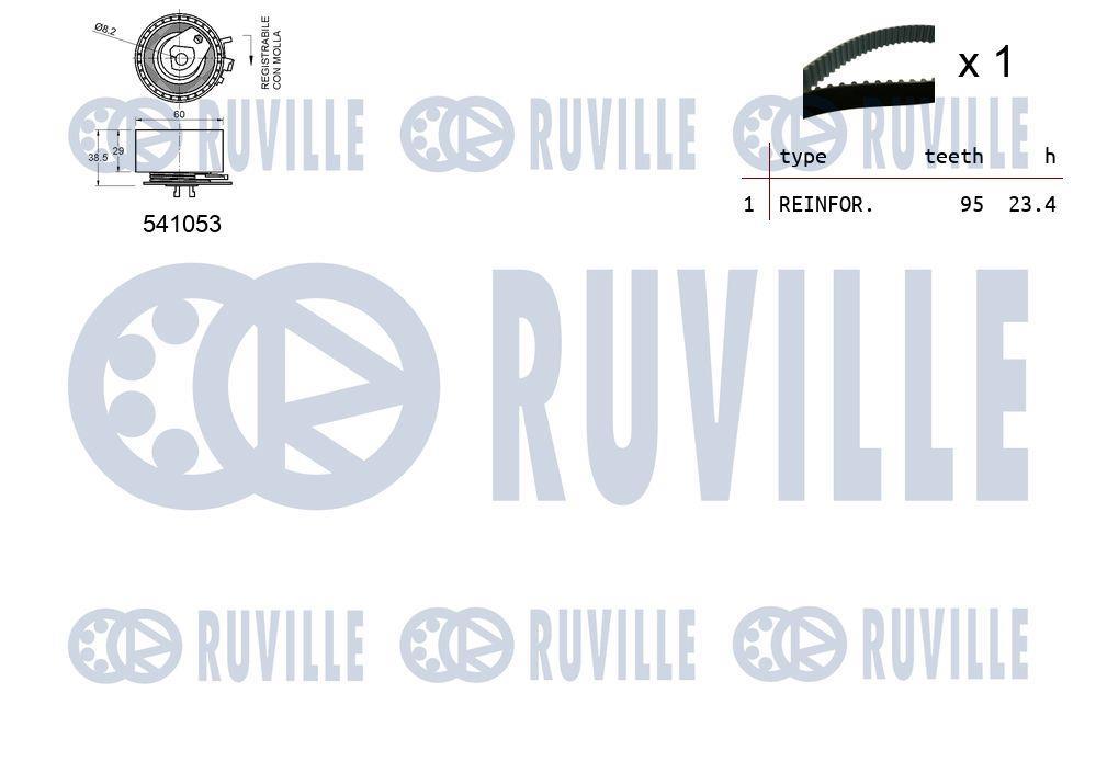 Kit de distribution RUVILLE ref. 550119