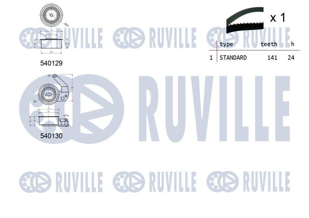 Kit de distribuição RUVILLE ref. 550192