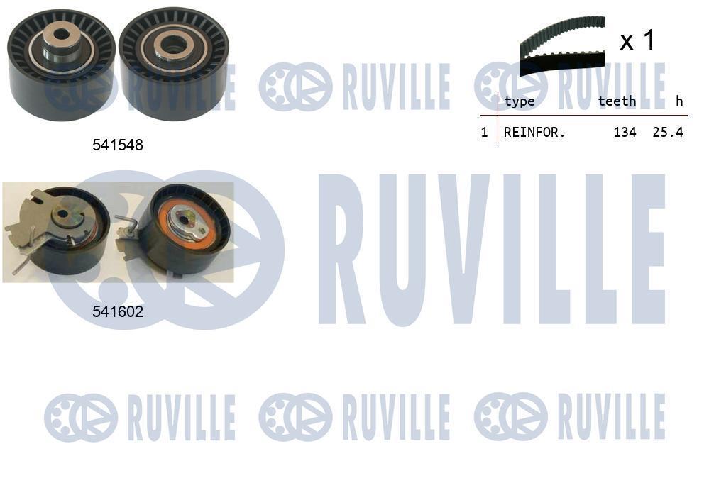 Kit de distribution RUVILLE ref. 550286
