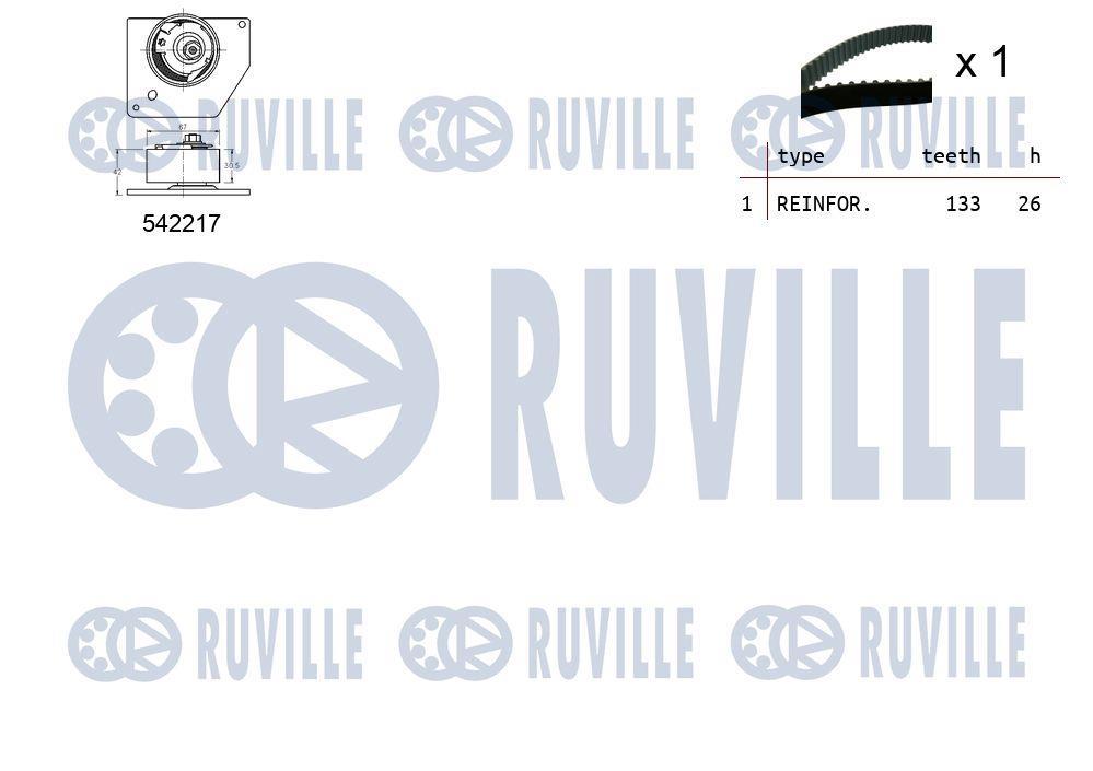 Kit de distribuição RUVILLE ref. 550336