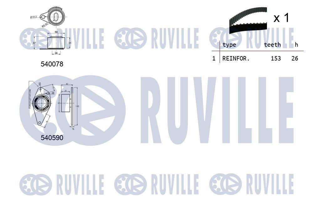 Kit de distribución RUVILLE ref. 550344