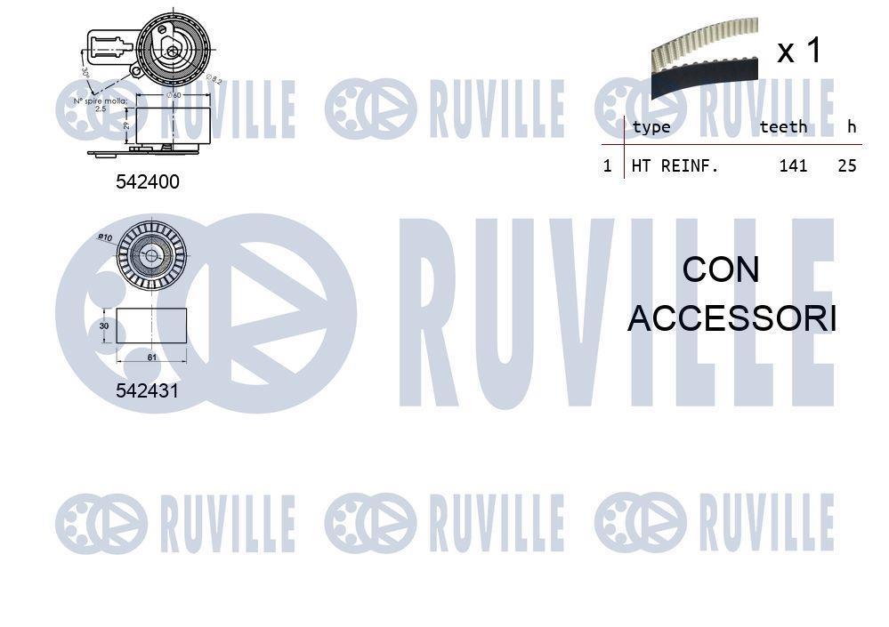 Kit de distribución RUVILLE ref. 550358