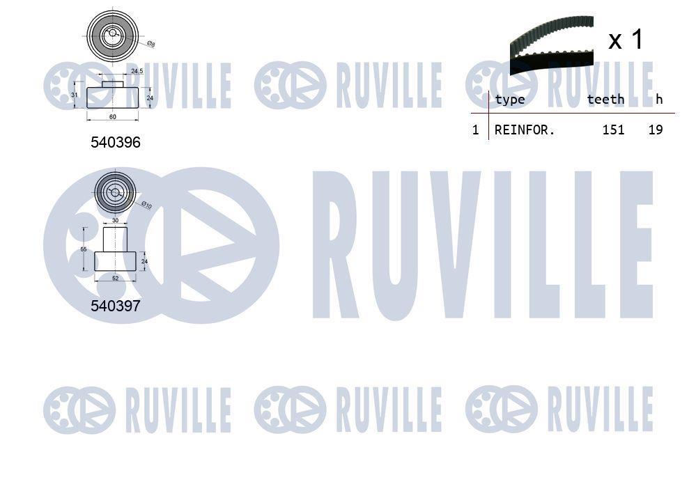 Kit de distribution RUVILLE ref. 550490