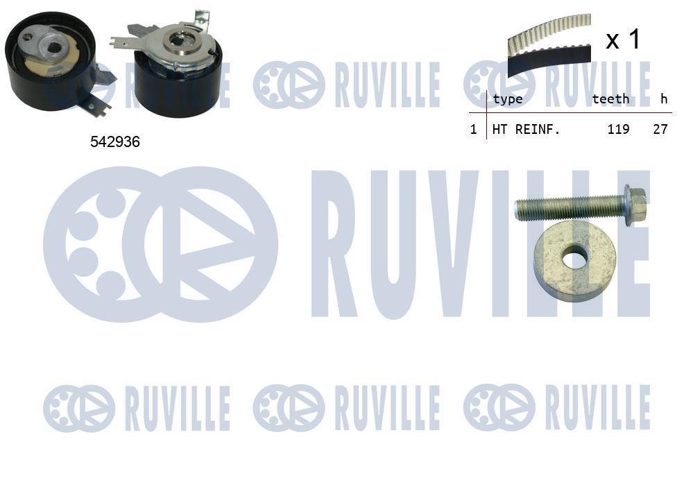 Kit de distribution RUVILLE ref. 550501