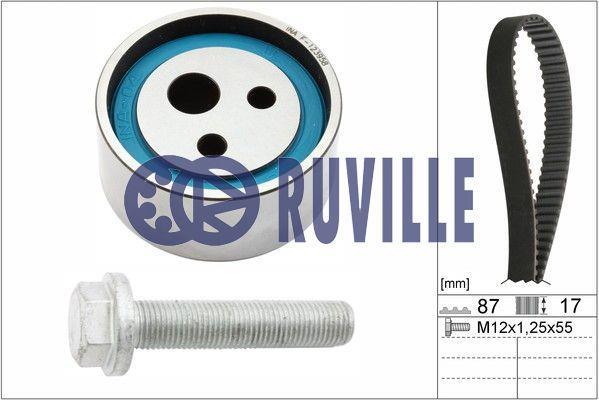 Kit de distribution (Kit courroie de distribution) RUVILLE 5550071