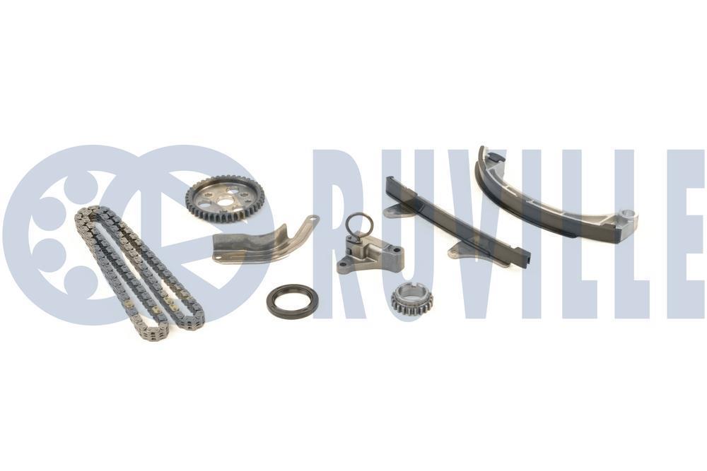 Jeu de distribution à chaînes (Kit chaîne de distribution) RUVILLE ref. 580067