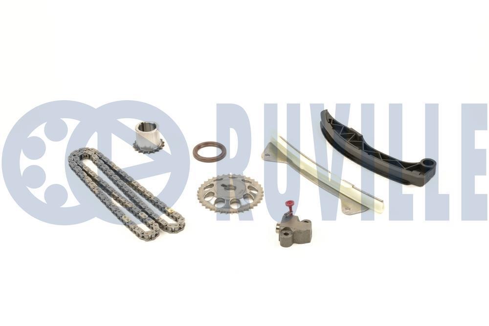 Jeu de distribution à chaînes (Kit chaîne de distribution) RUVILLE 580069