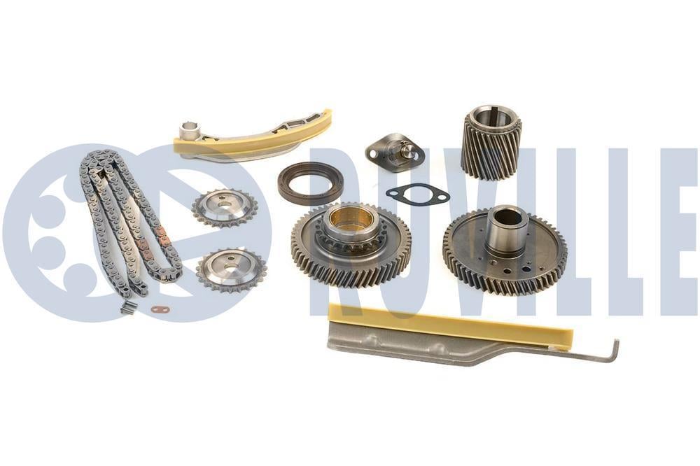 Jeu de distribution à chaînes (Kit chaîne de distribution) RUVILLE 580071