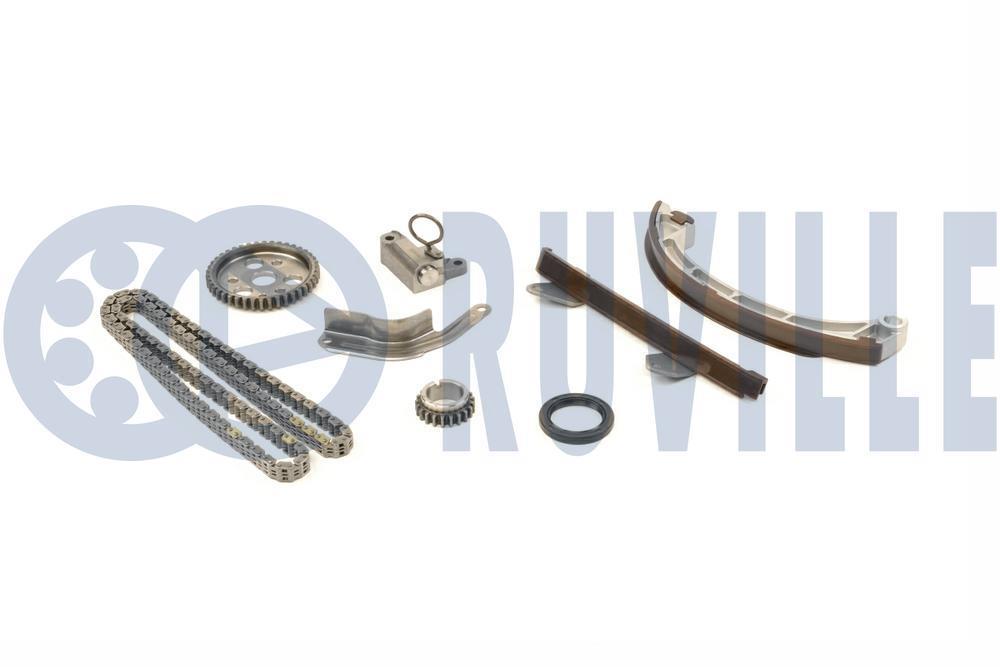 Jeu de distribution à chaînes (Kit chaîne de distribution) RUVILLE ref. 580073