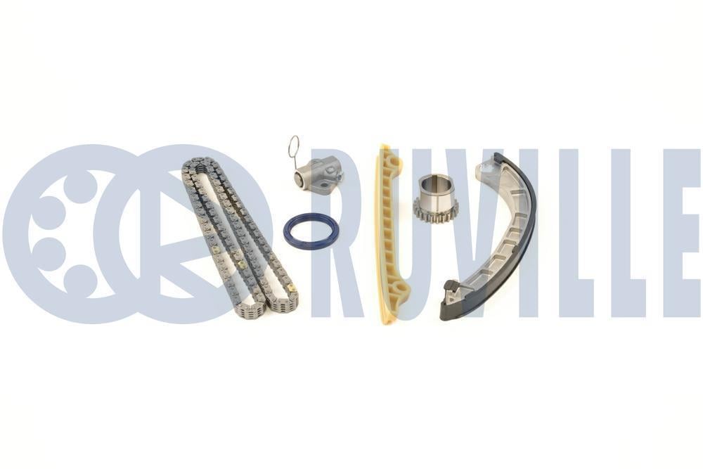 Jeu de distribution à chaînes (Kit chaîne de distribution) RUVILLE 580075