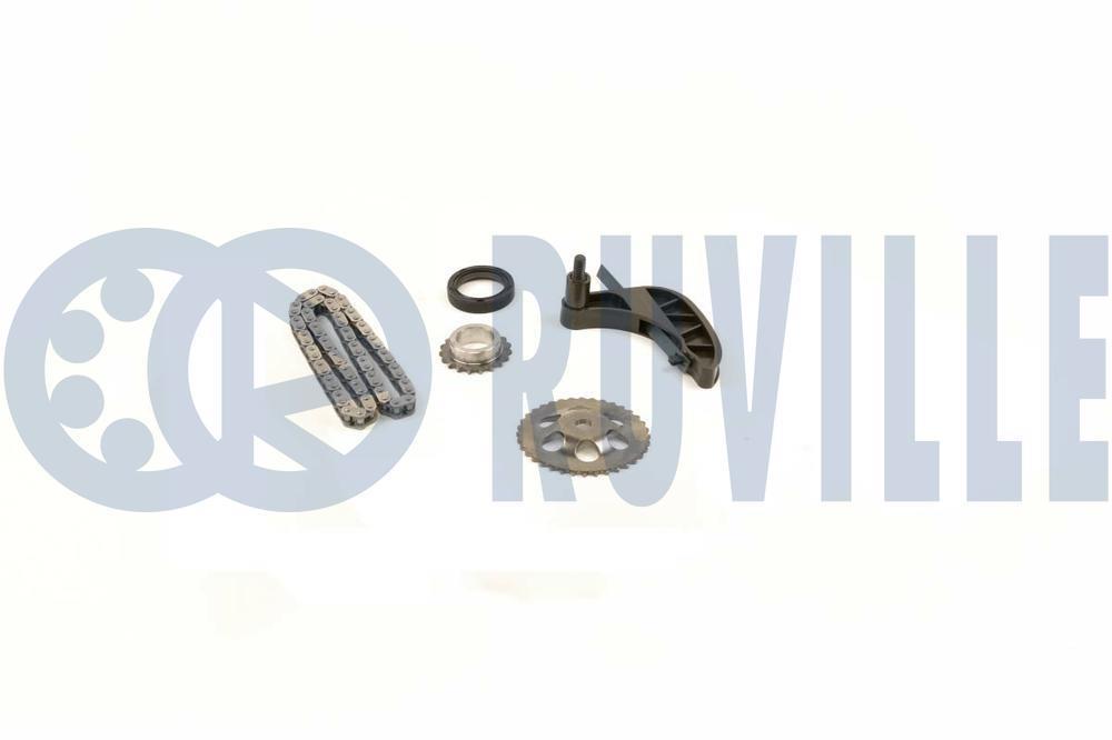 Jeu de distribution à chaînes (Kit chaîne de distribution) RUVILLE ref. 580088
