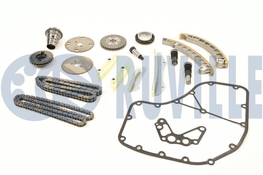 Jeu de distribution à chaînes (Kit chaîne de distribution) RUVILLE ref. 580091