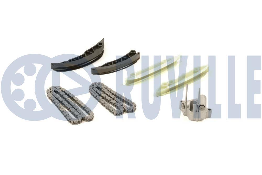Jeu de distribution à chaînes (Kit chaîne de distribution) RUVILLE 580097