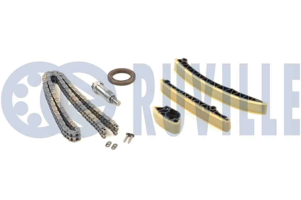 Jeu de distribution à chaînes (Kit chaîne de distribution) RUVILLE ref. 580098