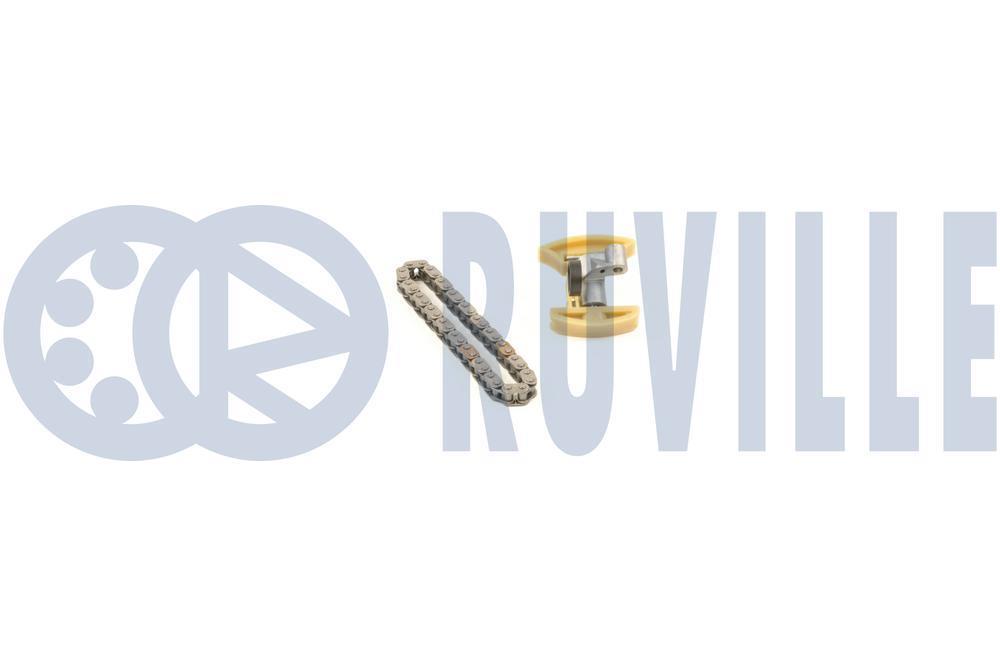 Jeu de distribution à chaînes (Kit chaîne de distribution) RUVILLE 580100
