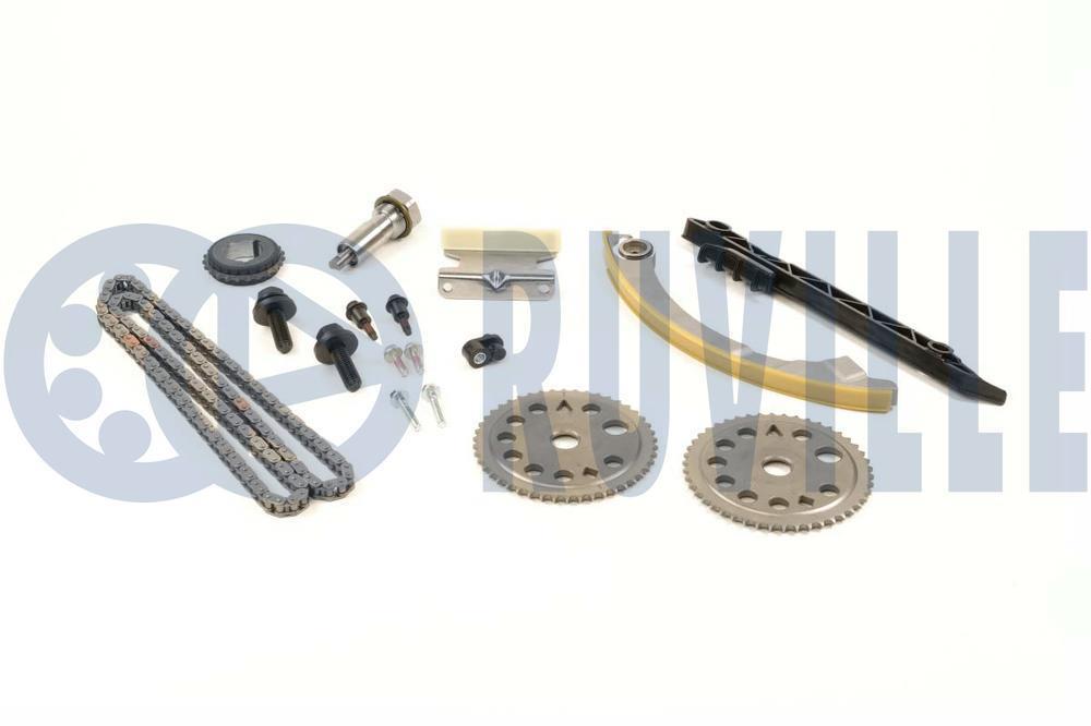 Jeu de distribution à chaînes (Kit chaîne de distribution) RUVILLE 580111