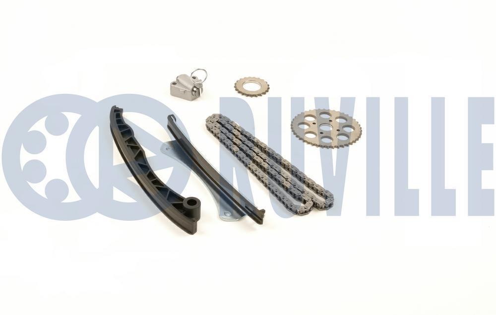 Jeu de distribution à chaînes (Kit chaîne de distribution) RUVILLE ref. 580115