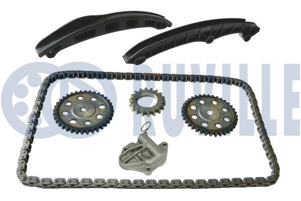 Jeu de distribution à chaînes (Kit chaîne de distribution) RUVILLE 580133