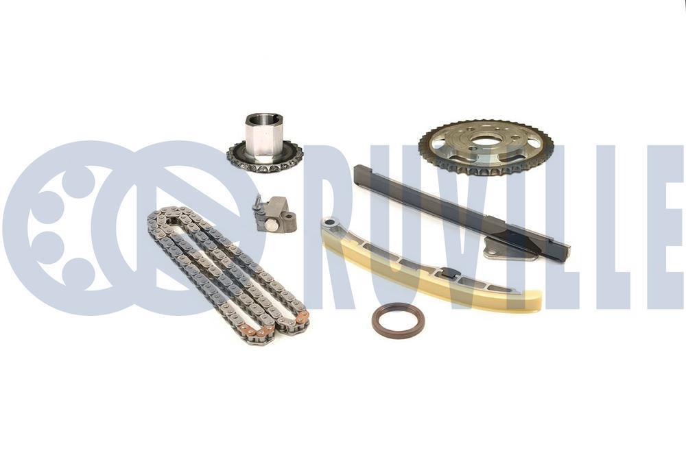 Jeu de distribution à chaînes (Kit chaîne de distribution) RUVILLE ref. 580166