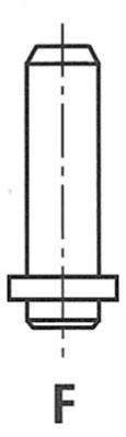 Guide de soupape FRECCIA ref. G3593