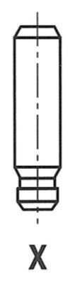 Guide de soupape FRECCIA ref. G3499