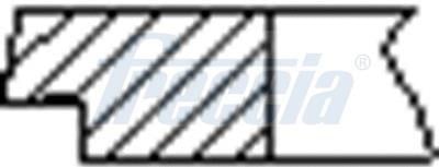 Jeu de segments de pistons FRECCIA ref. FR10-377100