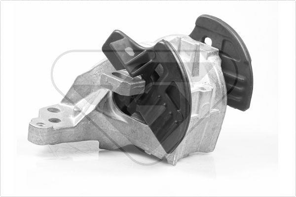 Support moteur (Silent bloc moteur) HUTCHINSON 585195