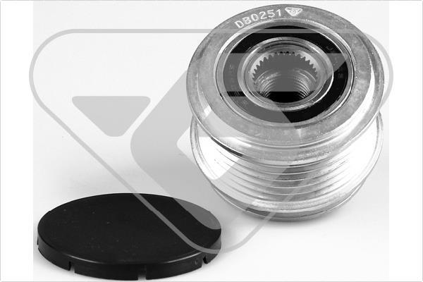 Rueda libre alternador HUTCHINSON ref. DB0251