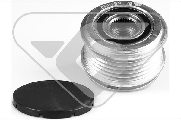 Rueda libre alternador HUTCHINSON ref. DB0259