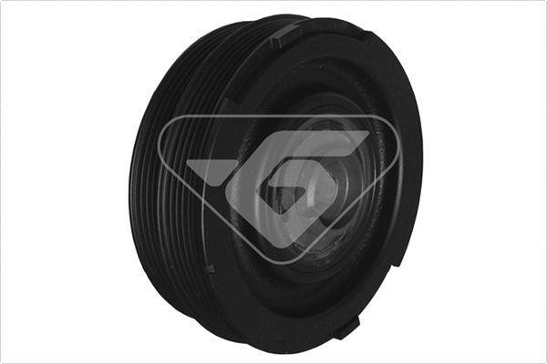 Poulie damper (Poulie de vilebrequin) HUTCHINSON ref. DP001