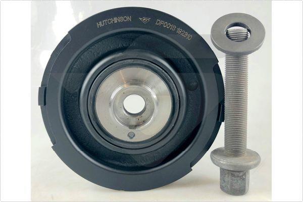 Poulie damper (Poulie de vilebrequin) HUTCHINSON ref. DP001S