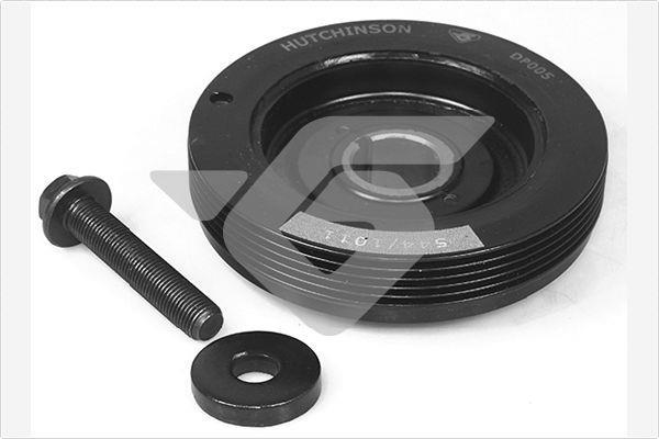 Polia do amortecedor HUTCHINSON ref. DP005S