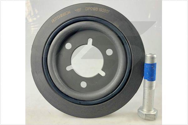 Poulie damper (Poulie de vilebrequin) HUTCHINSON ref. DP019S