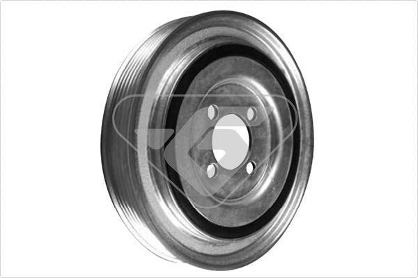 Poulie damper (Poulie de vilebrequin) HUTCHINSON ref. DP025