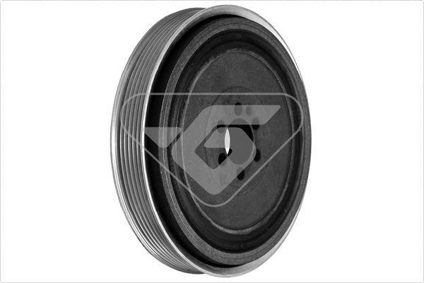 Poulie damper (Poulie de vilebrequin) HUTCHINSON ref. DP026