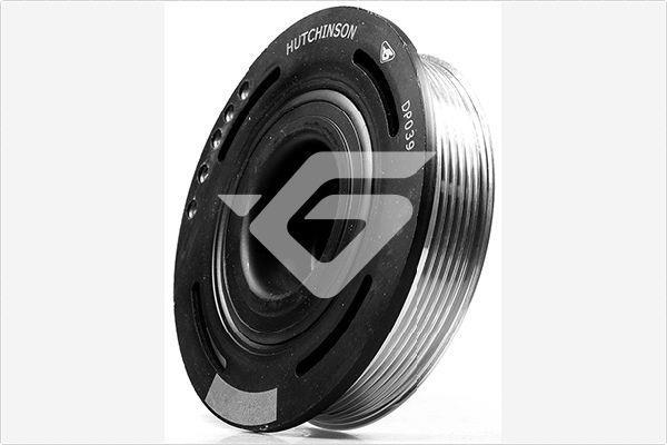 Polia do amortecedor HUTCHINSON DP039