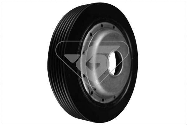 Poulie damper (Poulie de vilebrequin) HUTCHINSON DP041