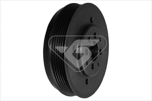 Poulie damper (Poulie de vilebrequin) HUTCHINSON DP044