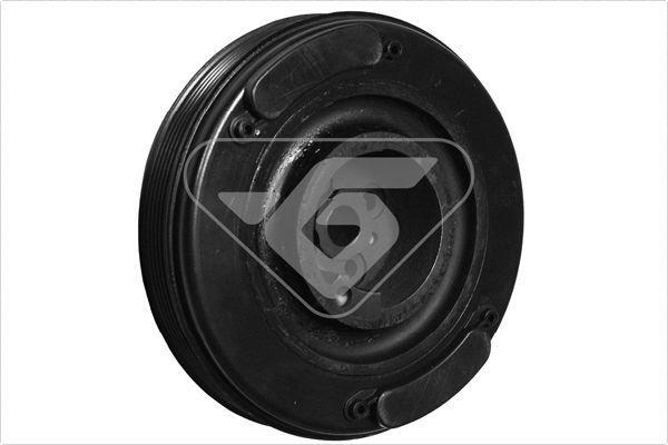 Poulie damper (Poulie de vilebrequin) HUTCHINSON ref. DP045