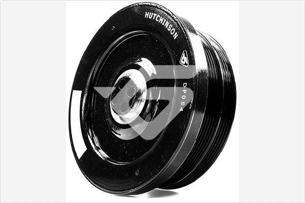 Poulie damper (Poulie de vilebrequin) HUTCHINSON ref. DP054