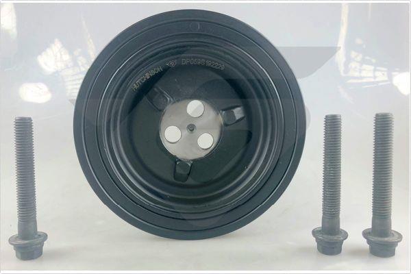 Poulie damper (Poulie de vilebrequin) HUTCHINSON ref. DP059S