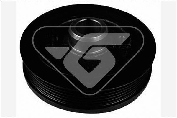 Poulie damper (Poulie de vilebrequin) HUTCHINSON ref. DP064
