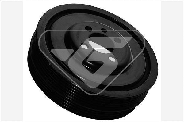 Poulie damper (Poulie de vilebrequin) HUTCHINSON ref. DP066