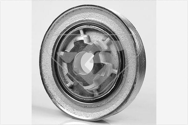 Poulie damper (Poulie de vilebrequin) HUTCHINSON DP073