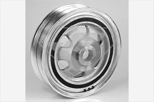 Poulie damper (Poulie de vilebrequin) HUTCHINSON ref. DP096