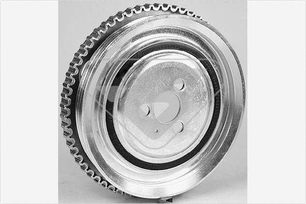 Poulie damper (Poulie de vilebrequin) HUTCHINSON ref. DP098