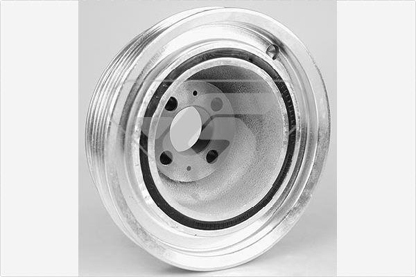 Poulie damper (Poulie de vilebrequin) HUTCHINSON ref. DP101